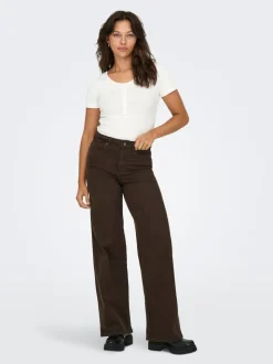 ONLMADISON High waist Wide leg fit Jeans