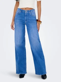 ONLMADISON High waist Wide leg fit Jeans