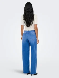 ONLMADISON High waist Wide leg fit Jeans