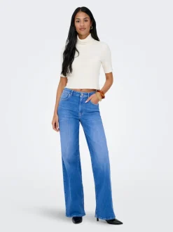 ONLMADISON High waist Wide leg fit Jeans