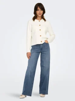 ONLMADISON High waist Wide leg fit Jeans