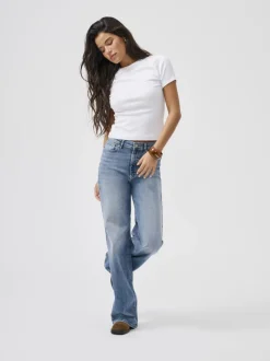 ONLMADISON High waist Wide leg fit Jeans