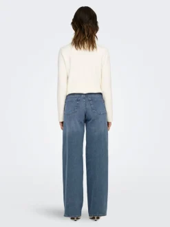 ONLMADISON High waist Wide leg fit Jeans
