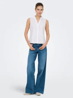 ONLMADISON High waist Wide leg fit Jeans