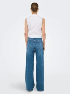 ONLMADISON High waist Wide leg fit Jeans