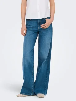 ONLMADISON High waist Wide leg fit Jeans