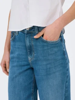 ONLMADISON High waist Wide leg fit Jeans