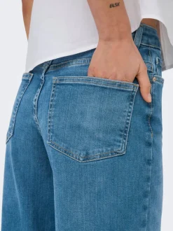 ONLMADISON High waist Wide leg fit Jeans
