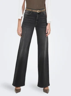 ONLMADISON High waist Wide leg fit Jeans