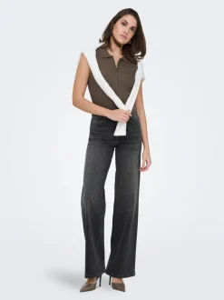ONLMADISON High waist Wide leg fit Jeans