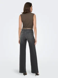 ONLMADISON High waist Wide leg fit Jeans