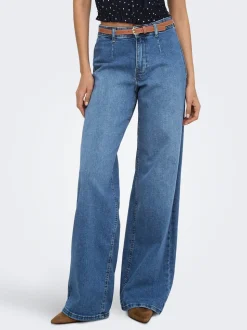 ONLMADISON High waist Wide leg fit Jeans