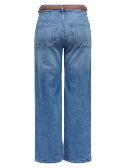 ONLMADISON High waist Wide leg fit Jeans