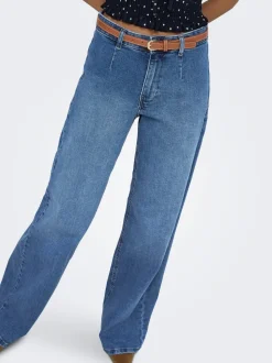 ONLMADISON High waist Wide leg fit Jeans
