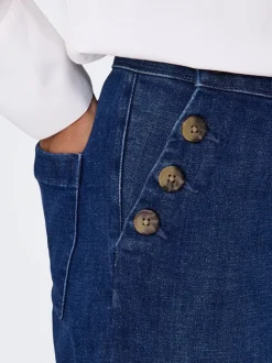 ONLMADISON High waist Wide leg fit Jeans