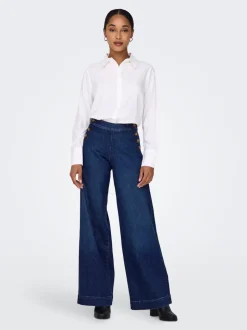 ONLMADISON High waist Wide leg fit Jeans