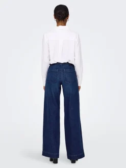 ONLMADISON High waist Wide leg fit Jeans