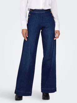 ONLMADISON High waist Wide leg fit Jeans