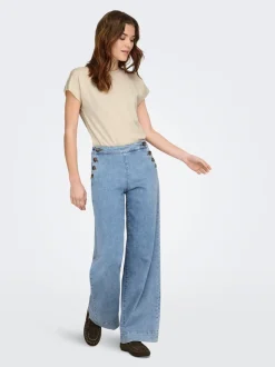 ONLMADISON High waist Wide leg fit Jeans