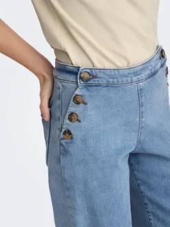 ONLMADISON High waist Wide leg fit Jeans