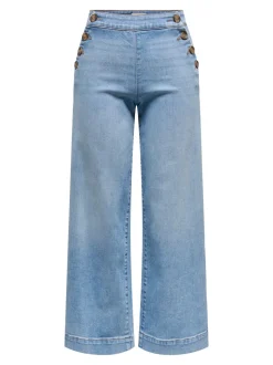 ONLMADISON High waist Wide leg fit Jeans
