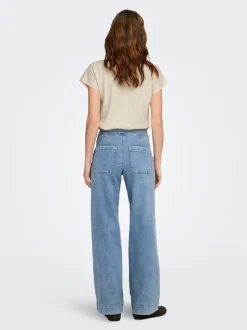 ONLMADISON High waist Wide leg fit Jeans