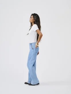 ONLMADISON High waist Wide leg fit Jeans