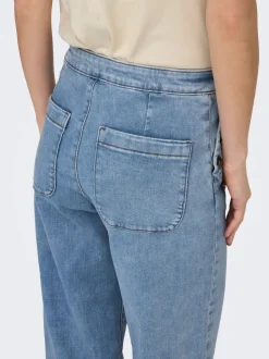 ONLMADISON High waist Wide leg fit Jeans
