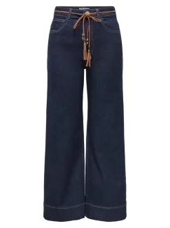 ONLMADISON High waist Wide leg fit Cropped Jeans