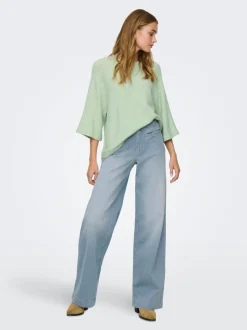 ONLMADISON High waist Wide leg fit Jeans
