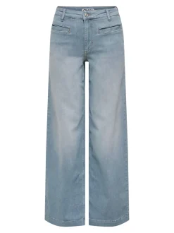 ONLMADISON High waist Wide leg fit Jeans