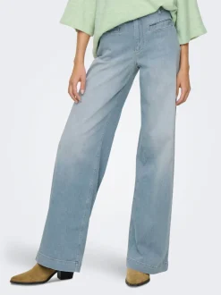 ONLMADISON High waist Wide leg fit Jeans