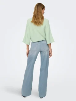 ONLMADISON High waist Wide leg fit Jeans