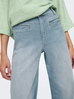 ONLMADISON High waist Wide leg fit Jeans