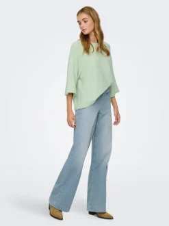 ONLMADISON High waist Wide leg fit Jeans