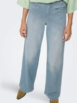 ONLMADISON High waist Wide leg fit Jeans