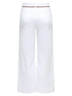 ONLMADISON High waist Wide leg fit Cropped Jeans