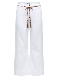 ONLMADISON High waist Wide leg fit Cropped Jeans