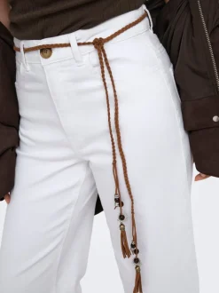 ONLMADISON High waist Wide leg fit Cropped Jeans
