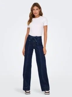 ONLMADISON High waist Wide leg fit Jeans