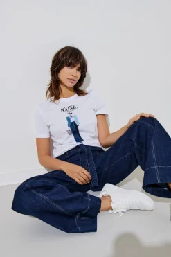 ONLMADISON High waist Wide leg fit Jeans
