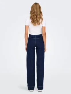 ONLMADISON High waist Wide leg fit Jeans