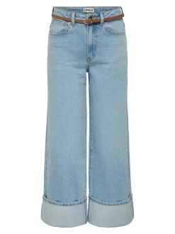 ONLMADISON High waist Wide leg fit Jeans