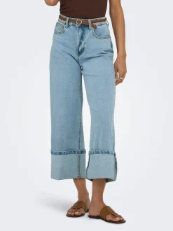 ONLMADISON High waist Wide leg fit Jeans
