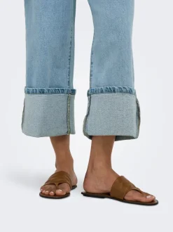 ONLMADISON High waist Wide leg fit Jeans