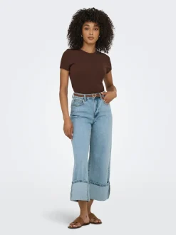 ONLMADISON High waist Wide leg fit Jeans