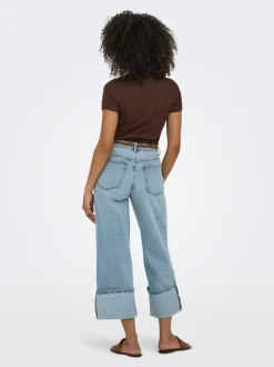 ONLMADISON High waist Wide leg fit Jeans