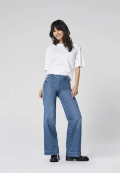 ONLMADISON High waist Wide leg fit Jeans
