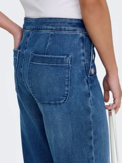 ONLMADISON High waist Wide leg fit Jeans