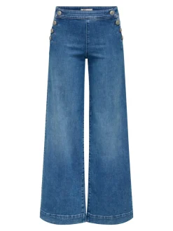 ONLMADISON High waist Wide leg fit Jeans